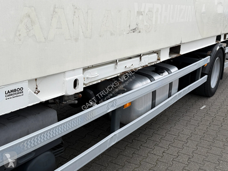 Camion Mercedes 1824 4x2 BDF Chassis Euro 6...