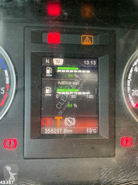Camion Scania 490 8x4 Euro 6 Hiab 24 Tonmeter...