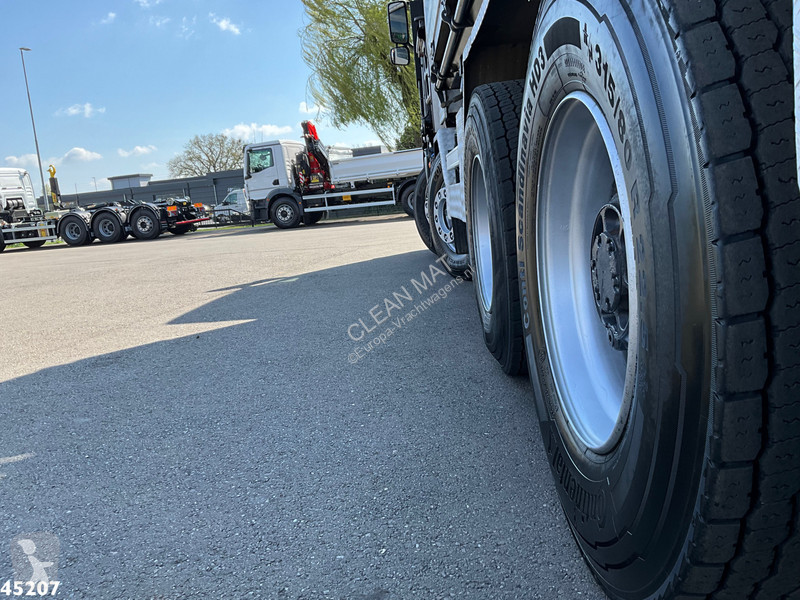 Volvo 500 8x4 Effer 65 Tonmeter laadkraan +...