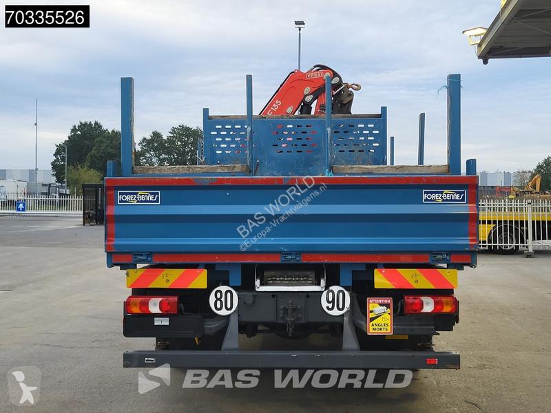 Mercedes 1623 4X2 16tonner FASSI F135.2.22 E...