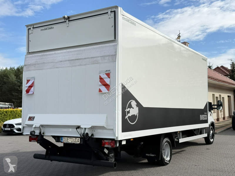 Camion Iveco 72C17 Kontener HI-MATIC 15 Euro Palet