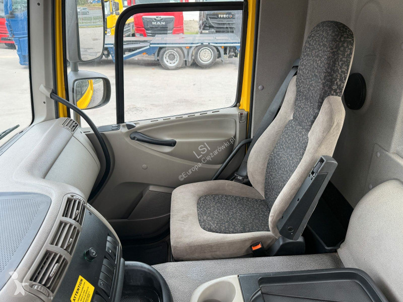 Грузовик DAF 85430 Pritsche 7,70 m + KRAN * 8x4!