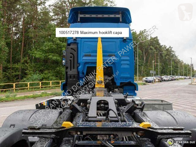 Camion MAN TGS 26.460 6x2 Palfinger PHT 20SLD5...