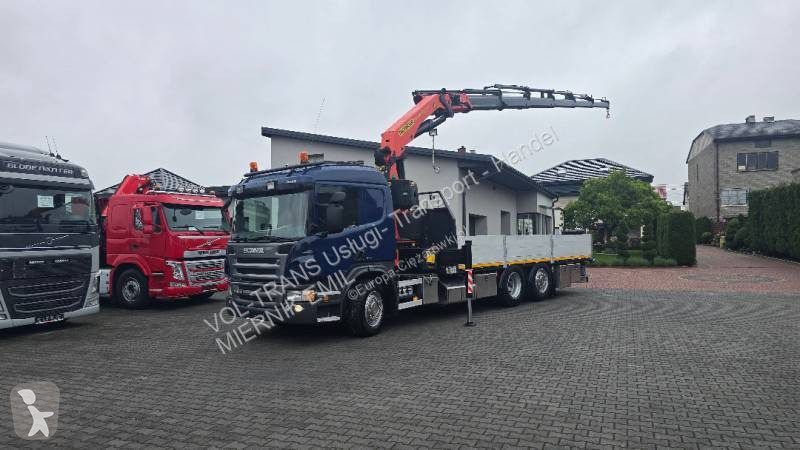Scania 400 truck