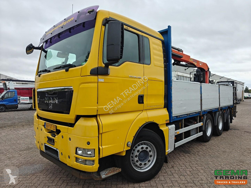 Camion MAN TGX 8X2-6BL Sleeping Cab Euro5 -...