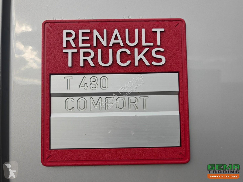 Грузовик Renault T480 6x2 Sleeper Euro6C 13L -...