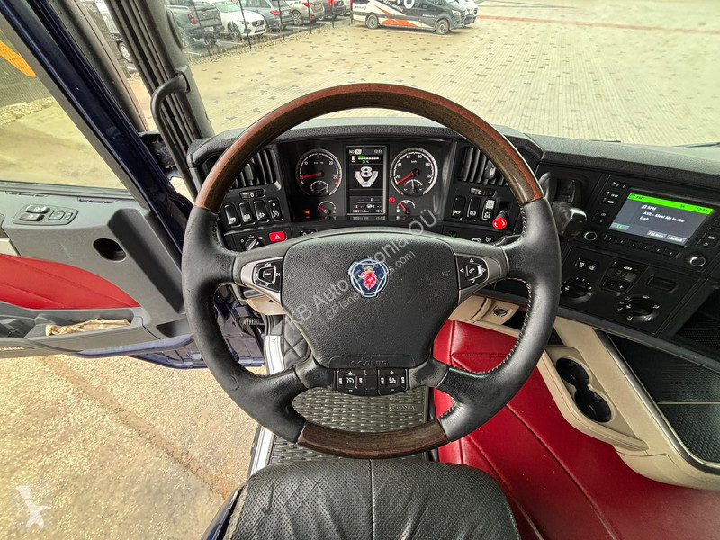 Camion Scania R 580 8x4 RETARDER / FU STEE /...