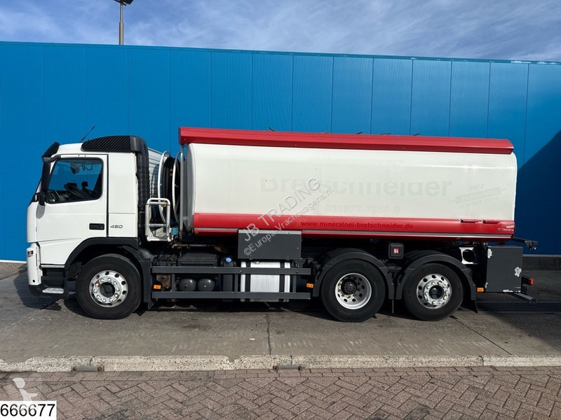 Camion Volvo 450 6x2, EURO 5, 20240 liter, 3 comp