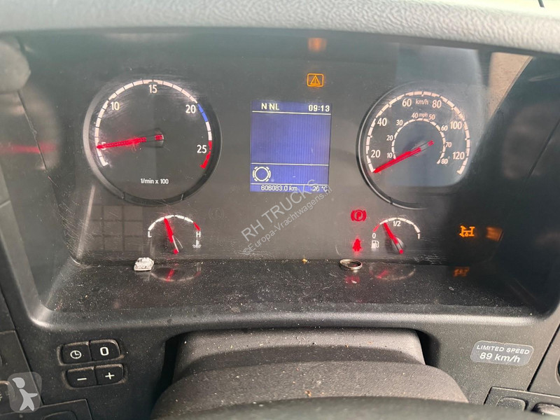Camion Scania P410 RHD 6X2 EURO 6 + HUNWICK 3...