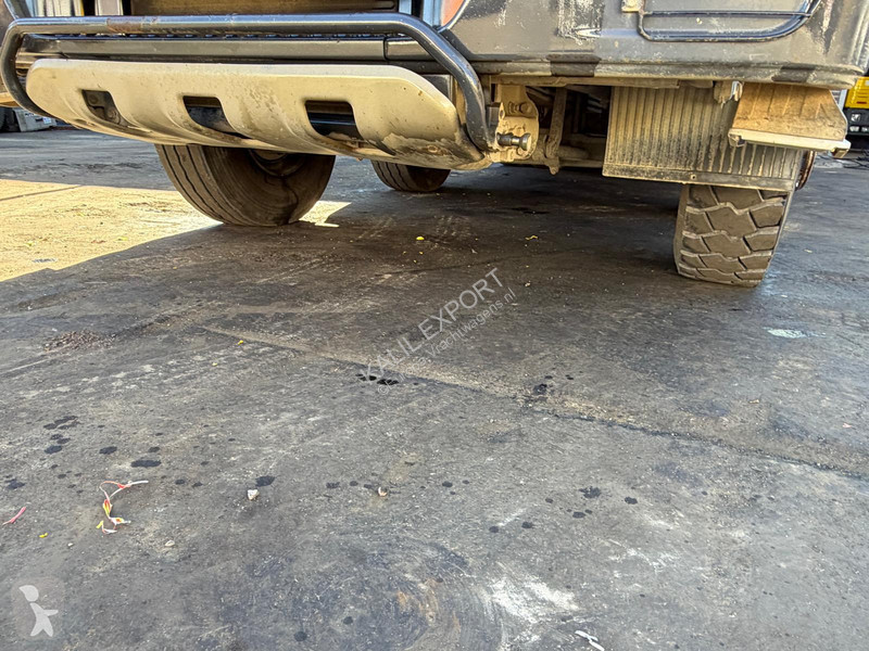 Грузовик Mercedes 4141 Kipper - 8x4 - MP3 - Big...