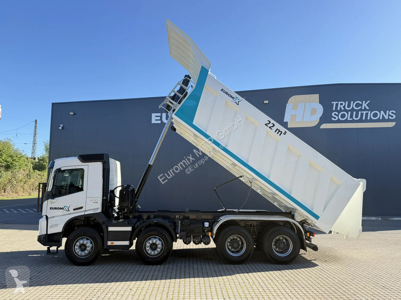 Camion Volvo 500 13 500 8X4 13L Eckige Mulde...