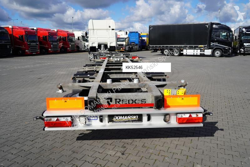 Грузовик DAF REDOS / BDF / 7,82 M