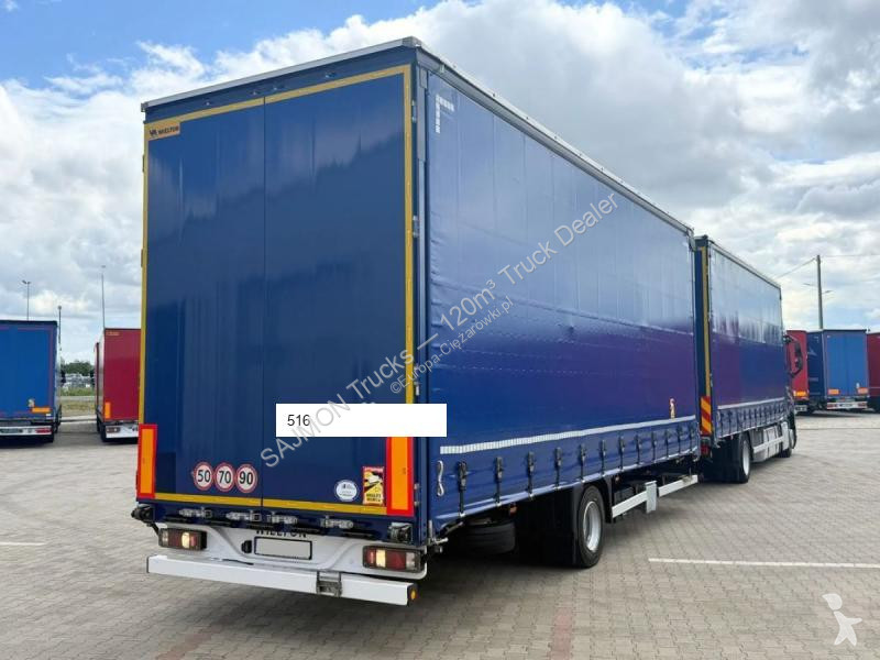 Грузовик Volvo 420 / ZESTAW TANDEM 120M3 /...
