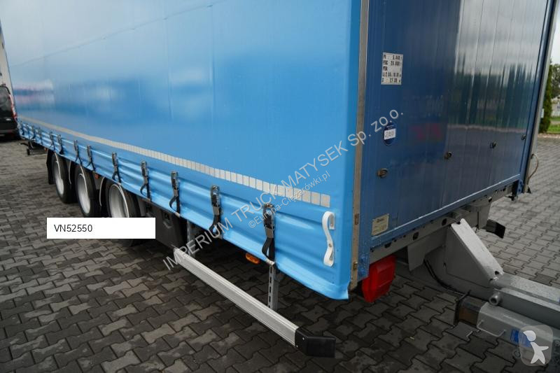 Грузовик Volvo FH 460 / ZESTAW TANDEM / 120 M3...