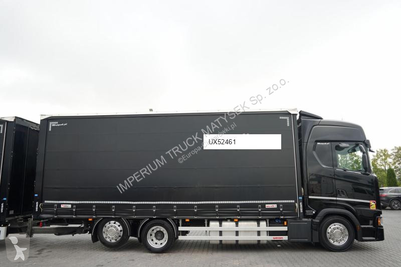 Грузовик Scania S 500