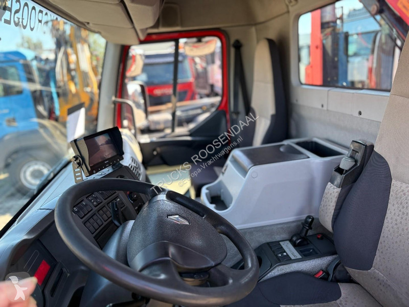 Грузовик Renault 380 DXI + FASSI F 165-- 2 +...