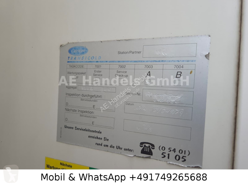 MAN TGL BL *Carrier/Klima/3-Kammern/LBW/LDW truck