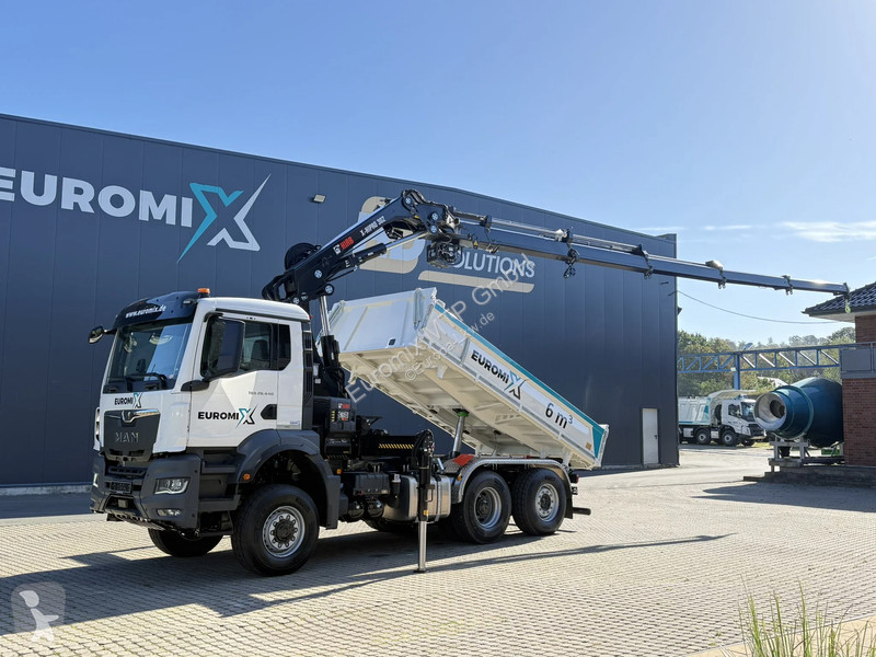 Camião MAN 28.440  28.440 6x4-4 3-Seiten-Kipper...