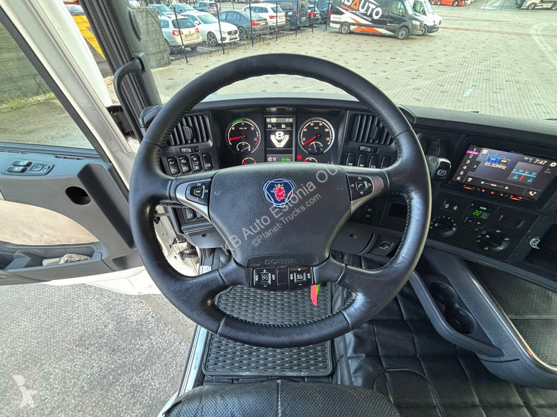 Camión Scania R 580 6x2 9 TON FRONT AXE /...