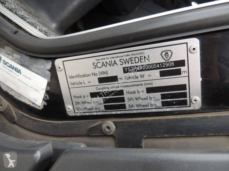 Camião Scania 280
