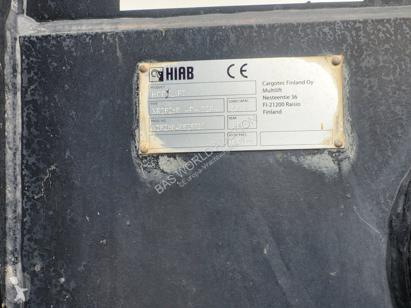 Lastbil Volvo 460