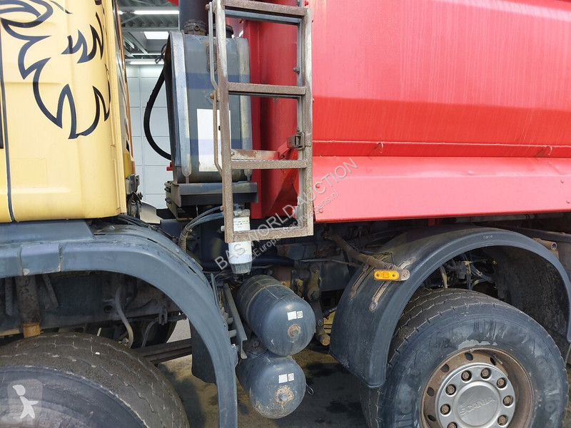 Lastbil Scania 420