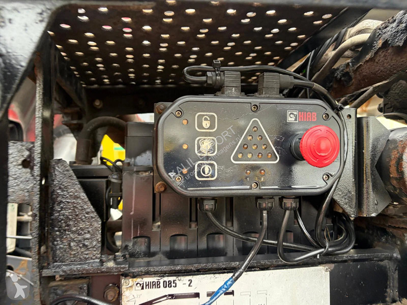 Lastbil DAF 75.240 DAF 75.240 Kipper With Hiab...