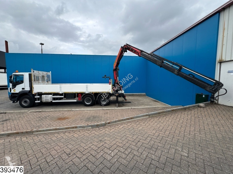 Lastbil Iveco 360 X-way 6x4, EURO 6, Paldinger,...