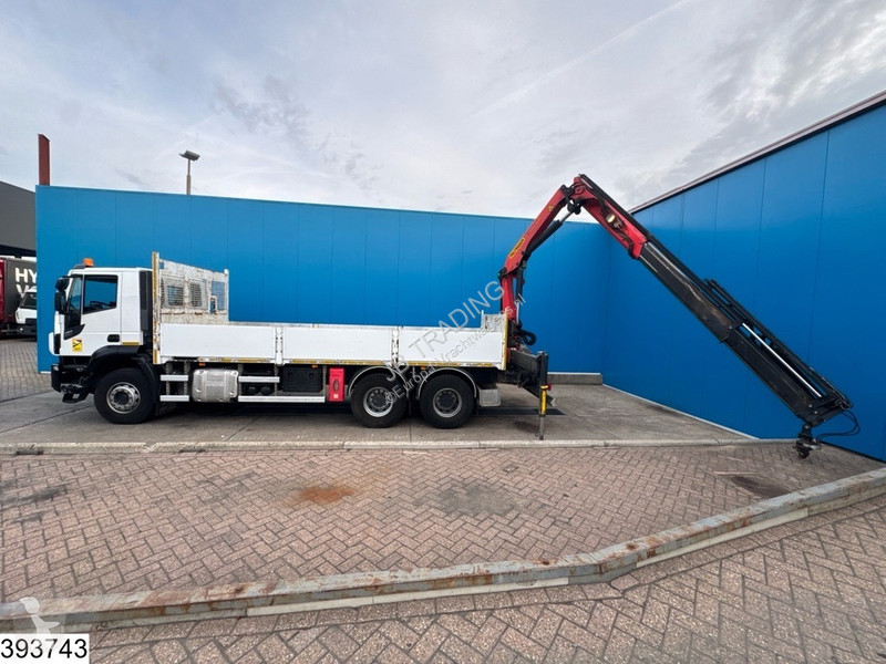 Lastbil Iveco 360 X-way 6x4, Palfinger, Remote,...