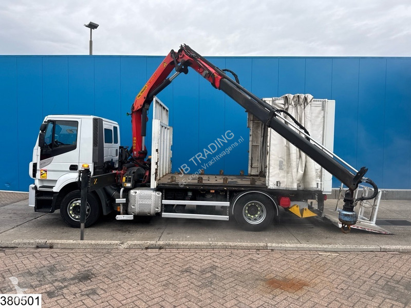 Lastbil Iveco 310 EURO 6, Palfinger, Remote,...