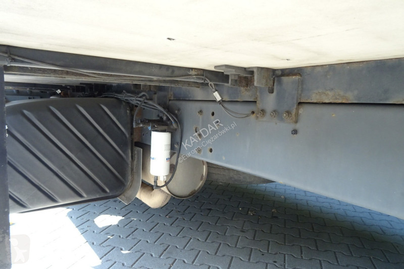 DAF 55250 Euro 5 kontener 20 palet winda klapa...