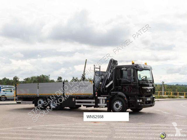 Camión MAN 166 B-3 HIDUO