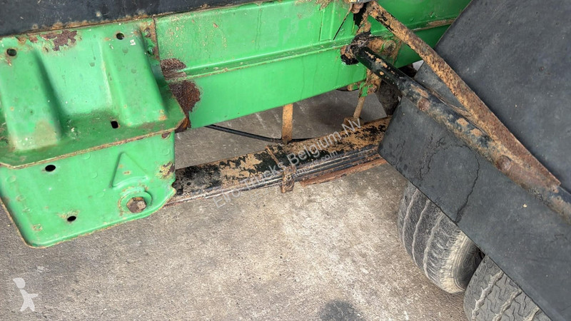 Camión Mercedes 408 (MANUAL PUMP / TIPPER /...