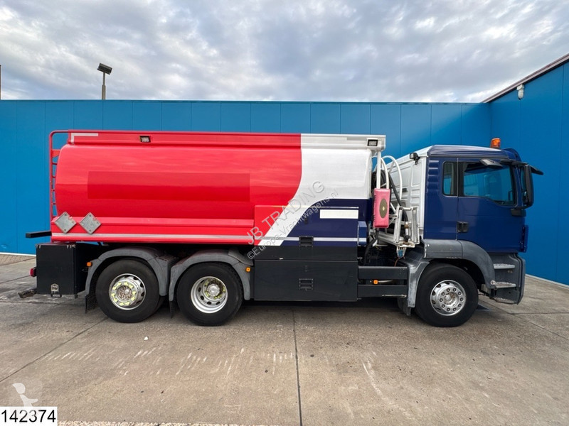 Camión MAN TGS  6x2, EURO 5, Willig, 20.000 L,...