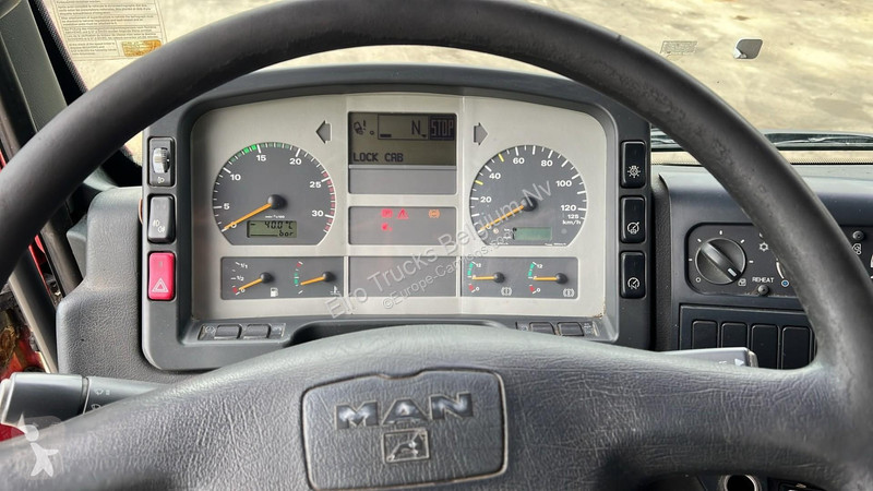 Camión MAN 26.460 (MANUAL GEARBOX / POMPE...