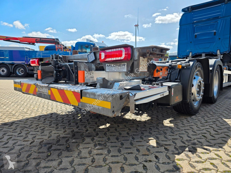 Mercedes 2553 | 6E | Retarder | Lenkachse |...