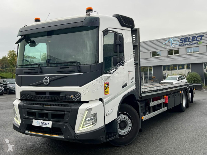 Volvo 6X2 PORTE ENGINS  430 truck