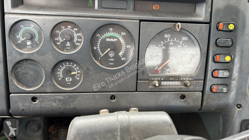 Camión DAF 270 (EURO 2 / MANUAL PUMP / POMPE...