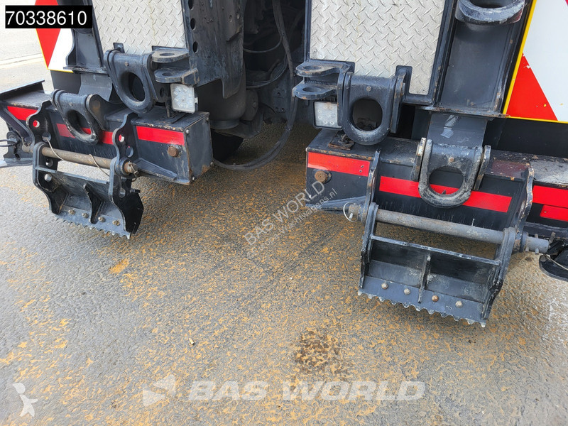 Camión Volvo 750 8X4 NL-Truck HIAB 1058 Miller...