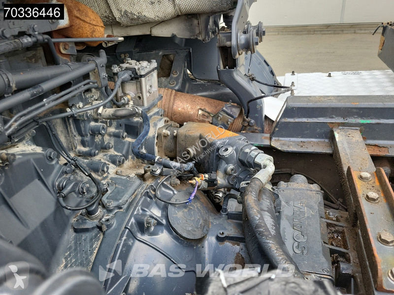Camión Scania 370 6X4