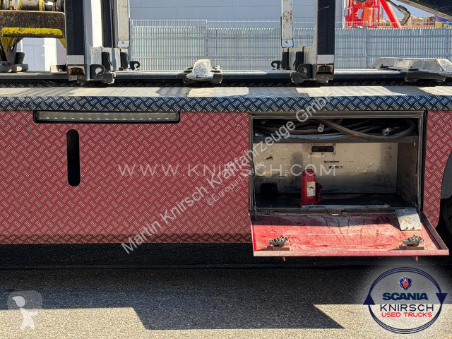 Camión Scania R 540 B6x4HA / OPTIPA Kurzholz /...