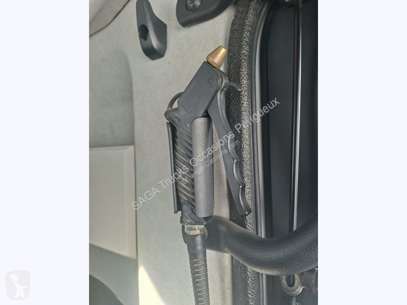 Lastbil Mercedes 3246 8x4/4 Bi benne Meiller +...