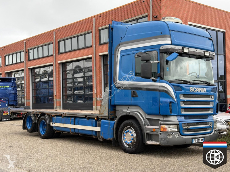 Камион Scania 500 6X2 Boogie 10 wheels - Cruise...