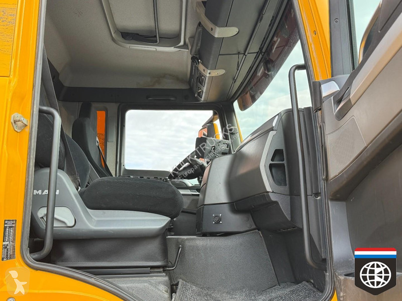 شاحنة MAN 49 480 - 10x8 HYVA Tipper -...