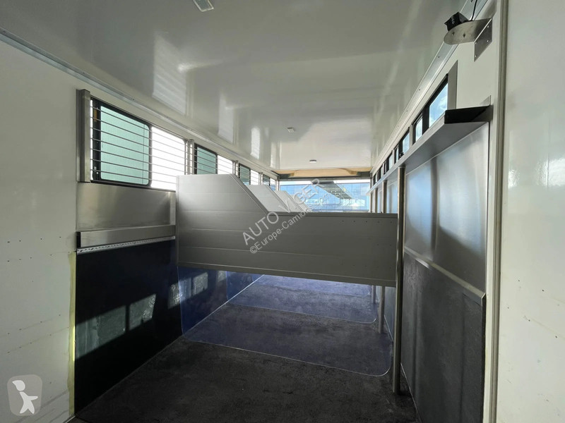 شاحنة Mercedes 1018 *5paarden*Airco*Luchtvering...