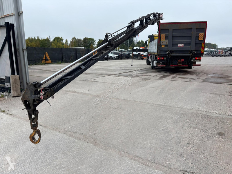 Lastbil Volvo 420 6x2*4 Palfinger PK 18002 crane