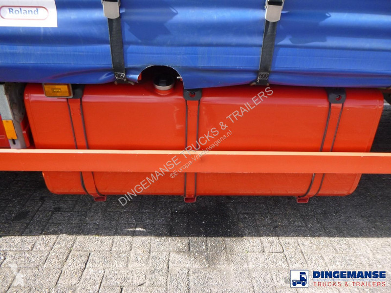 Camión Scania 450 6x2 Euro 6 mega volume + Van...