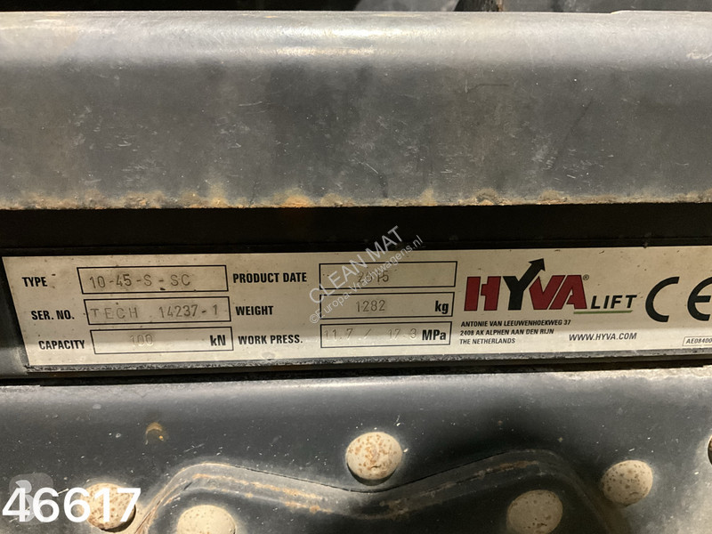 Camión Iveco ML160E28 Euro 6 Hyvalift...
