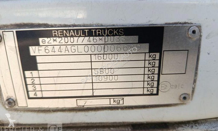 Camion Renault