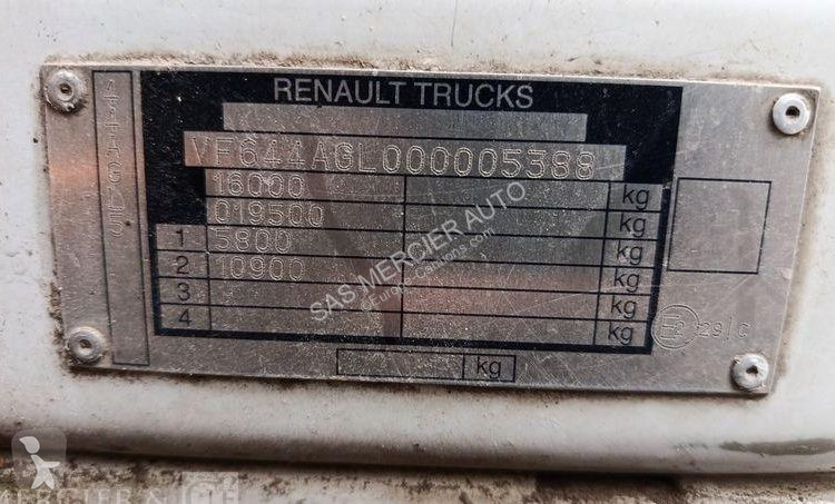 Camion Renault
